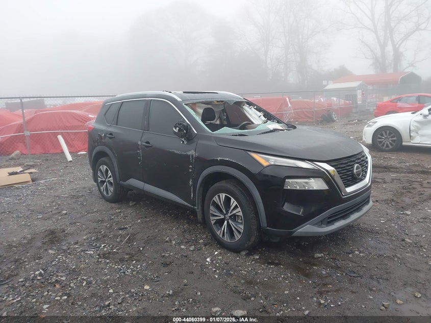 2021 Nissan Rogue Sv Fwd