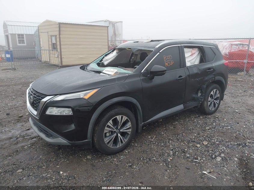 2021 Nissan Rogue Sv Fwd