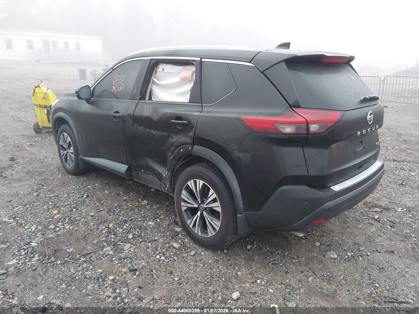 2021 Nissan Rogue Sv Fwd