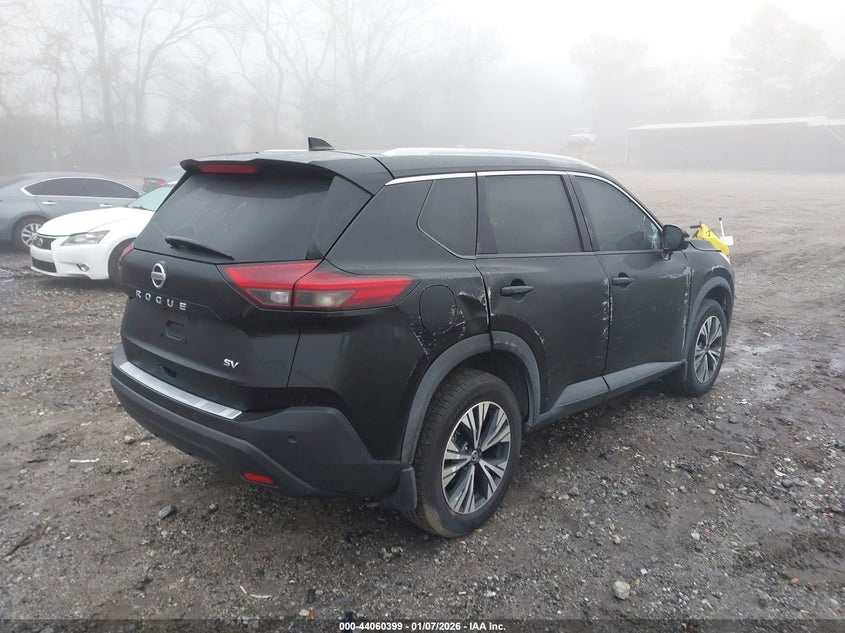 2021 Nissan Rogue Sv Fwd