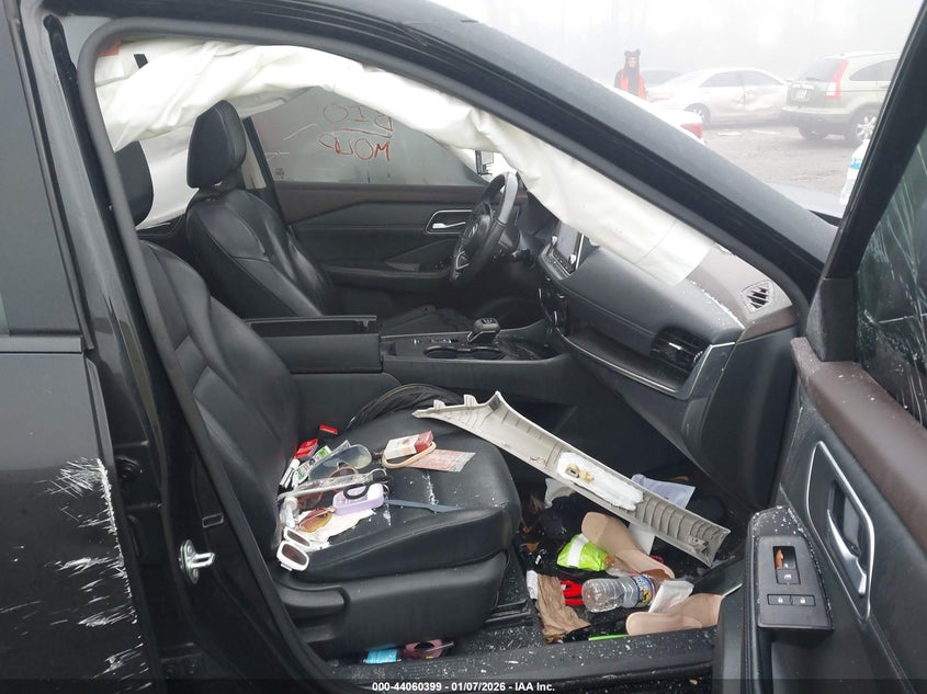 2021 Nissan Rogue Sv Fwd