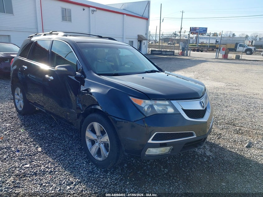 2011 Acura Mdx Technology Package