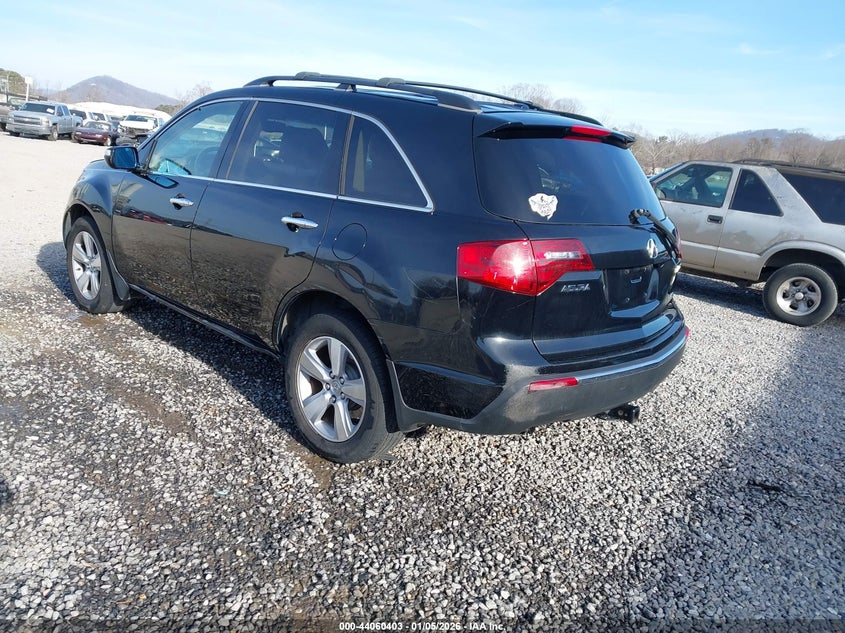 2011 Acura Mdx Technology Package