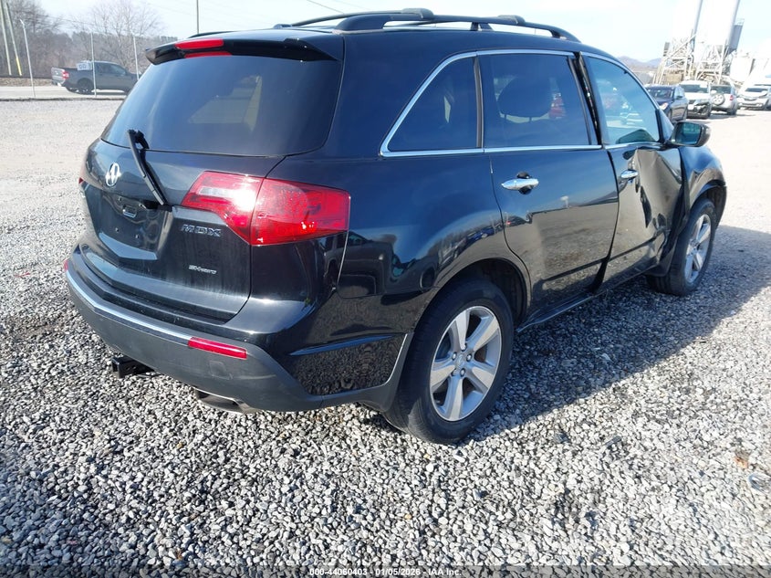 2011 Acura Mdx Technology Package