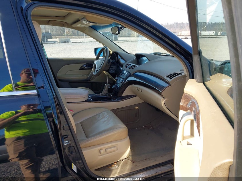 2011 Acura Mdx Technology Package