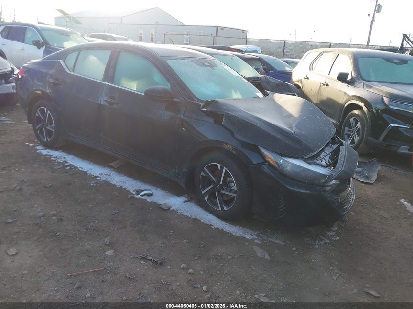 2025 Nissan Sentra Sv