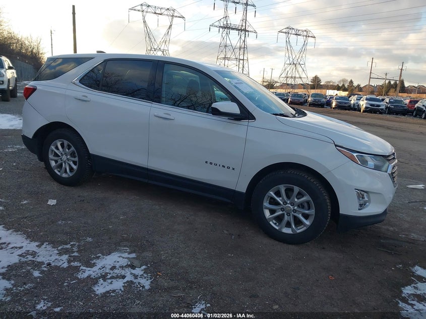 3GNAXKEV4LS671613 2020 Chevrolet Equinox Fwd Lt 1.5L Turbo auction photo 1