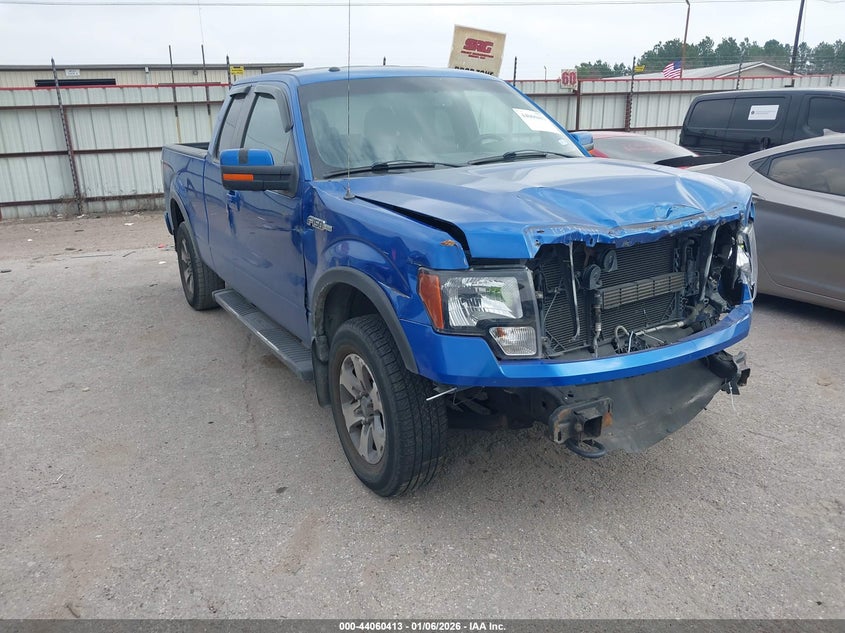 1FTFX1EF5EFB22236 2014 Ford F-150 Fx4 auction photo 1