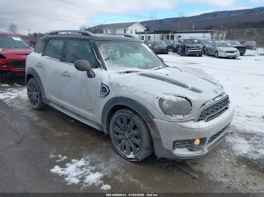 WMZYT5C58K3J88086 2019 Mini Countryman Cooper S auction photo 1