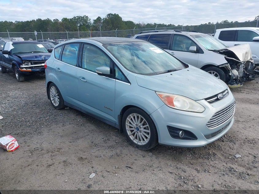 1FADP5BU2DL515232 2013 Ford C-Max Hybrid Sel auction photo 1