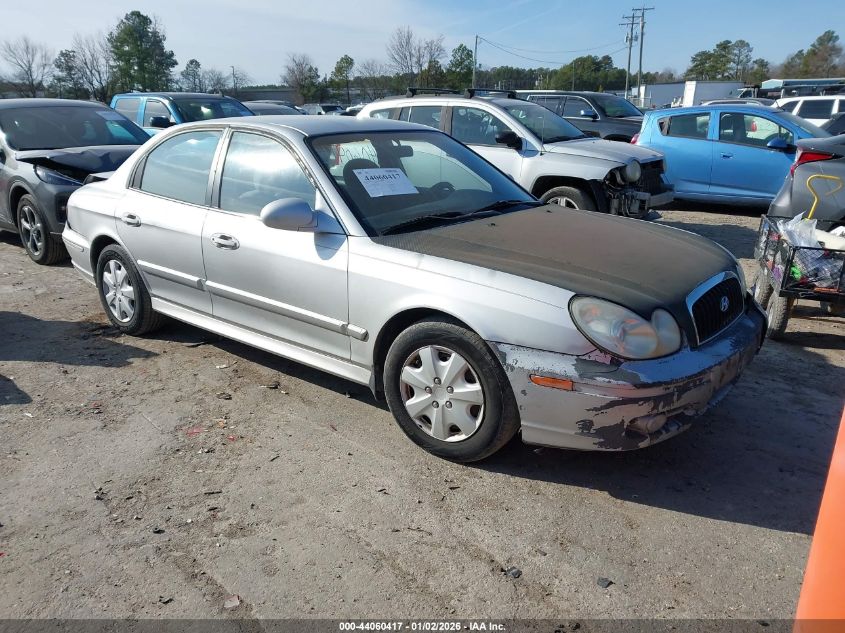 2004 Hyundai Sonata