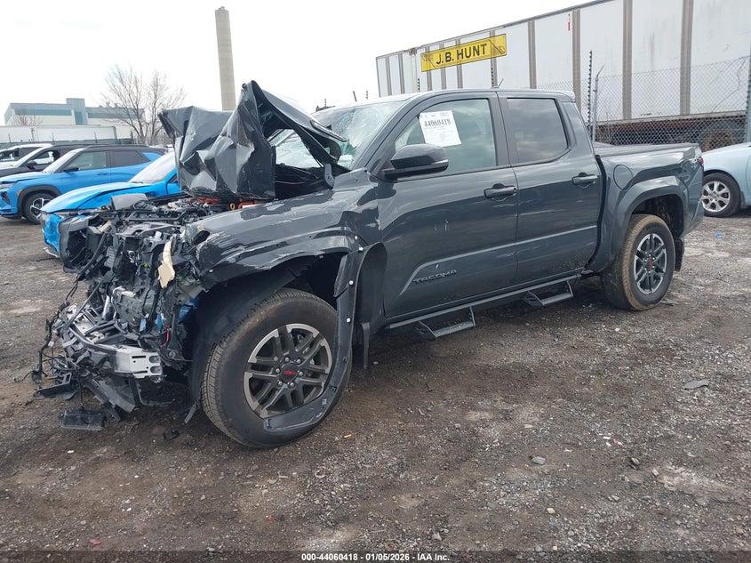2025 Toyota Tacoma Hybrid Trd Sport 4Wd