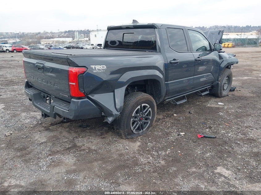 2025 Toyota Tacoma Hybrid Trd Sport 4Wd