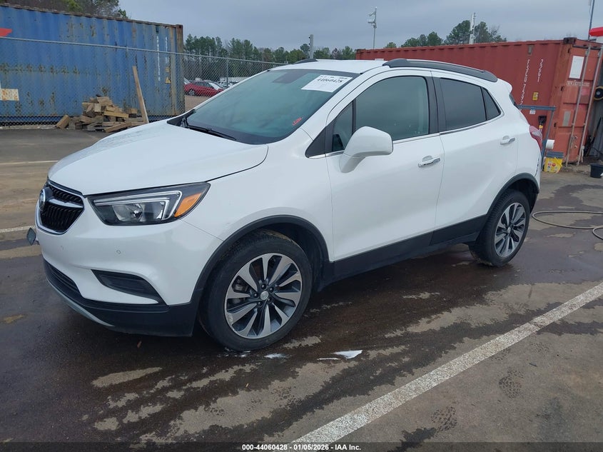 2021 Buick Encore Fwd Preferred