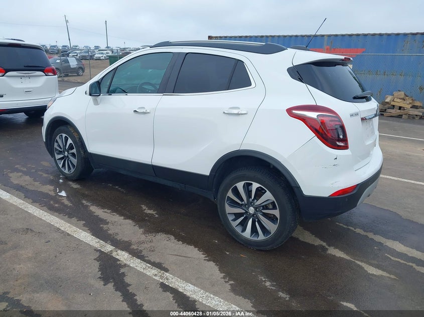 2021 Buick Encore Fwd Preferred