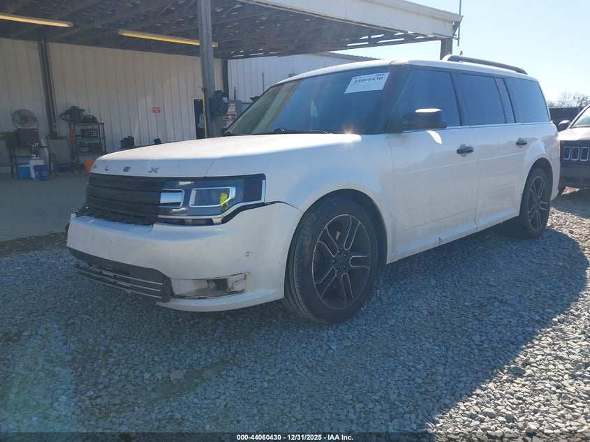 Vin: 2fmgk5d84ebd37150, lot: 44556213, ford flex limited 20142