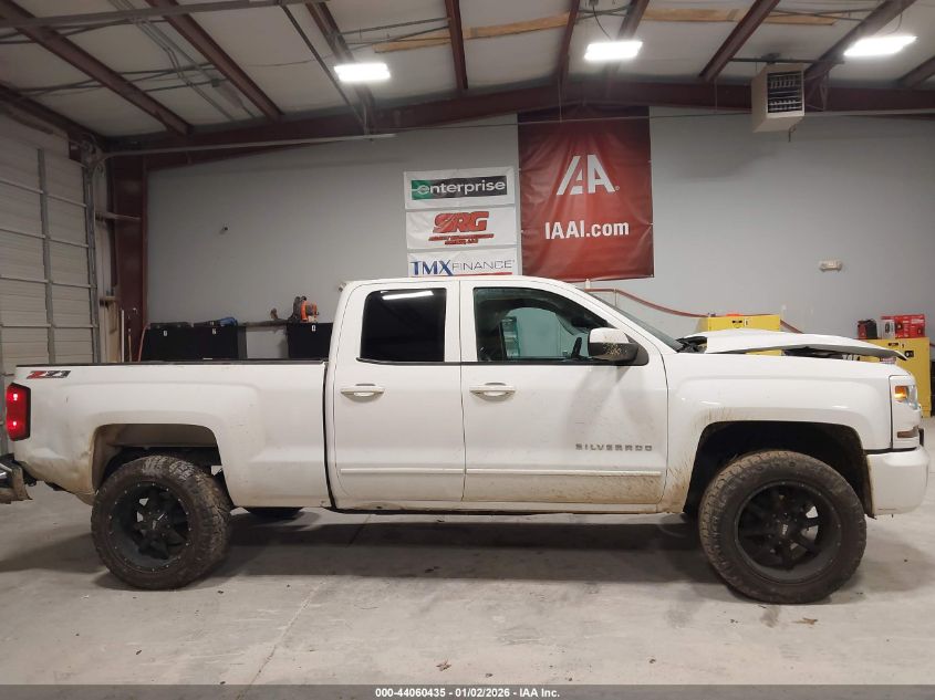 2016 Chevrolet Silverado 1500 2Lt VIN: 1GCVKREC9GZ306045 Lot: 44060435