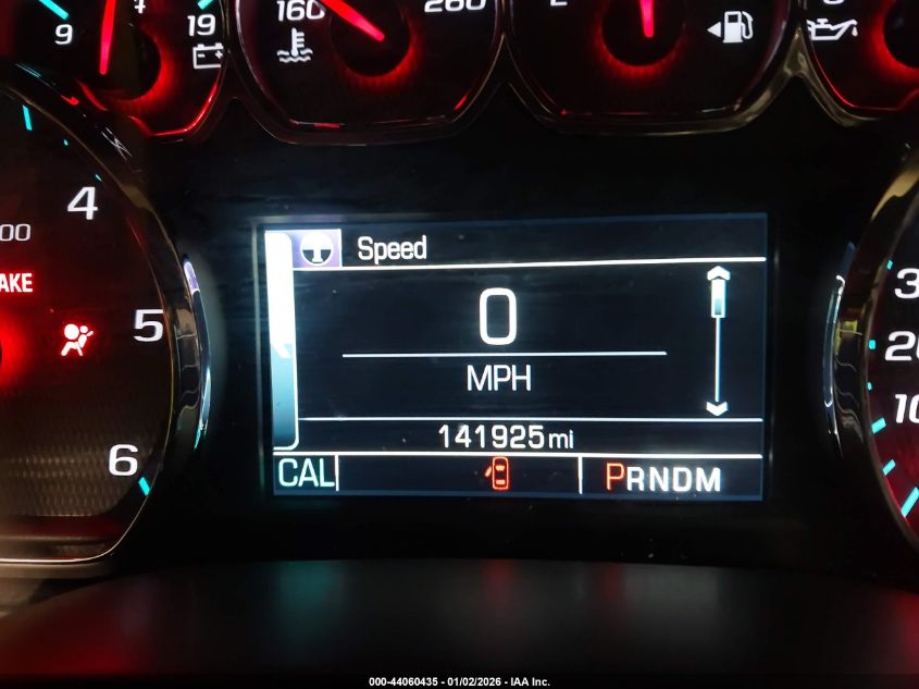 2016 Chevrolet Silverado 1500 2Lt VIN: 1GCVKREC9GZ306045 Lot: 44060435