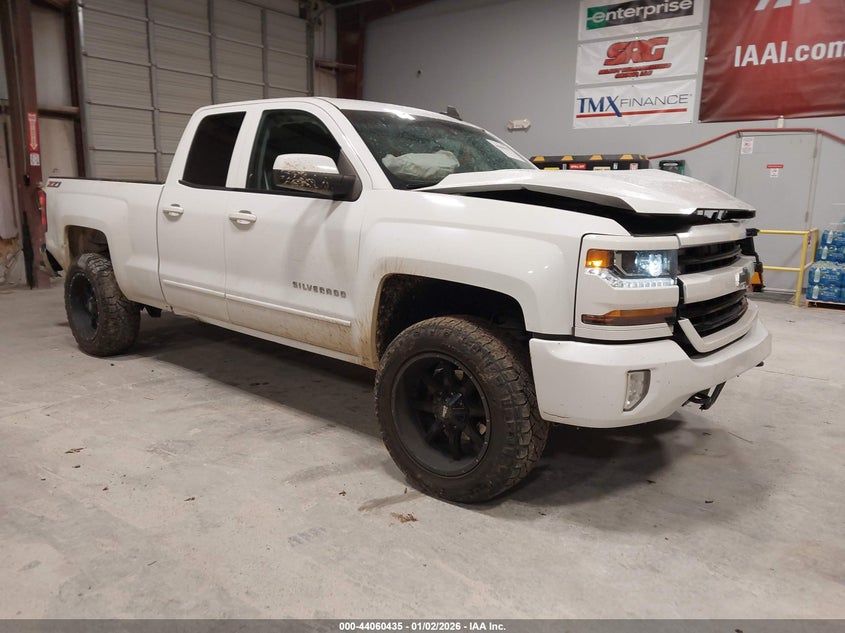 2016 Chevrolet Silverado 1500 2Lt