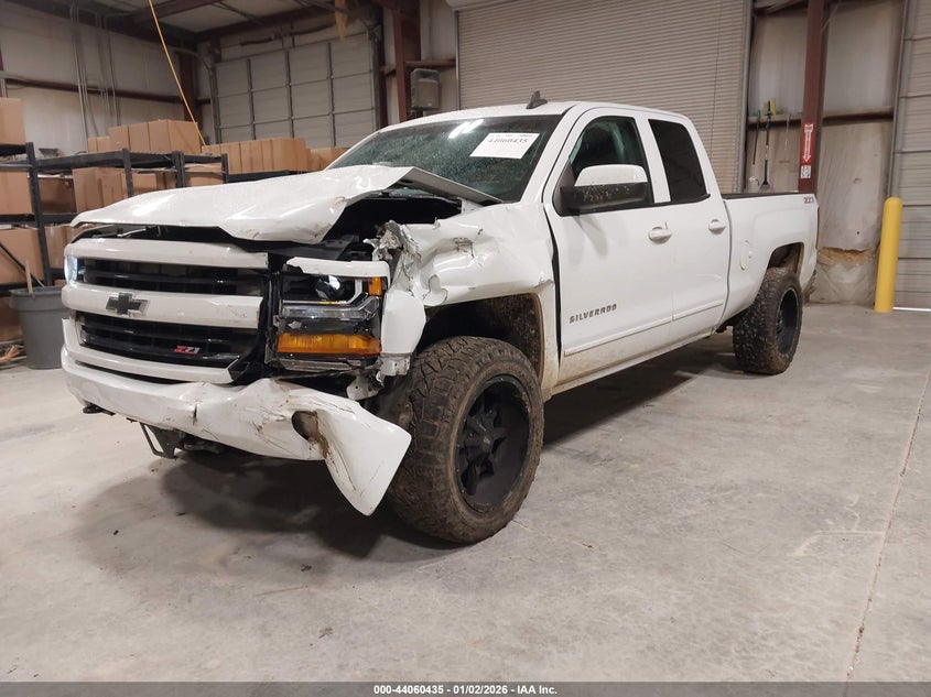2016 Chevrolet Silverado 1500 2Lt