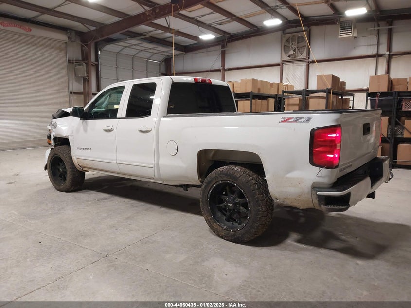 2016 Chevrolet Silverado 1500 2Lt