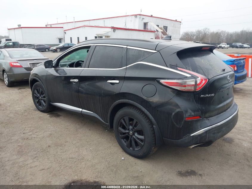 2018 Nissan Murano Sv