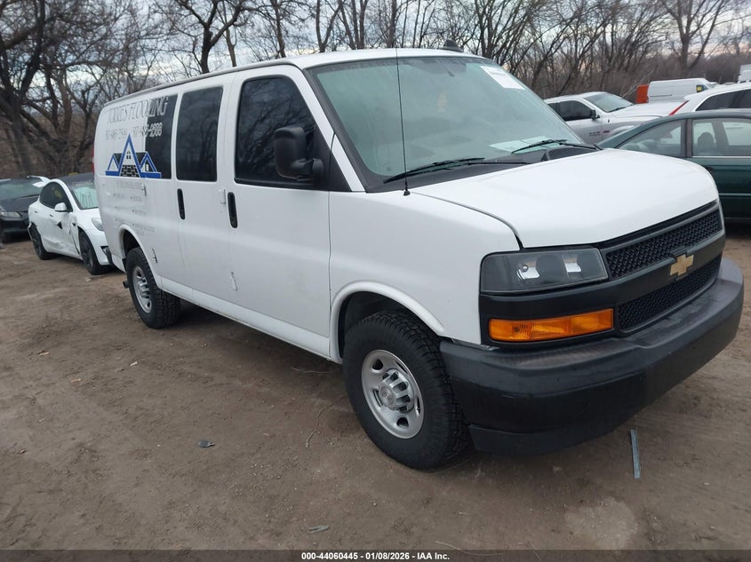 2019 CHEVROLET EXPRESS 2500 auction photo 1