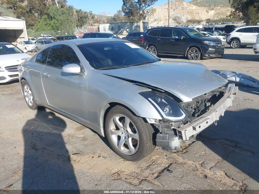 INFINITI G35 2006. Lot# 44060446. VIN JNKCV54E56M705491. Photo 1