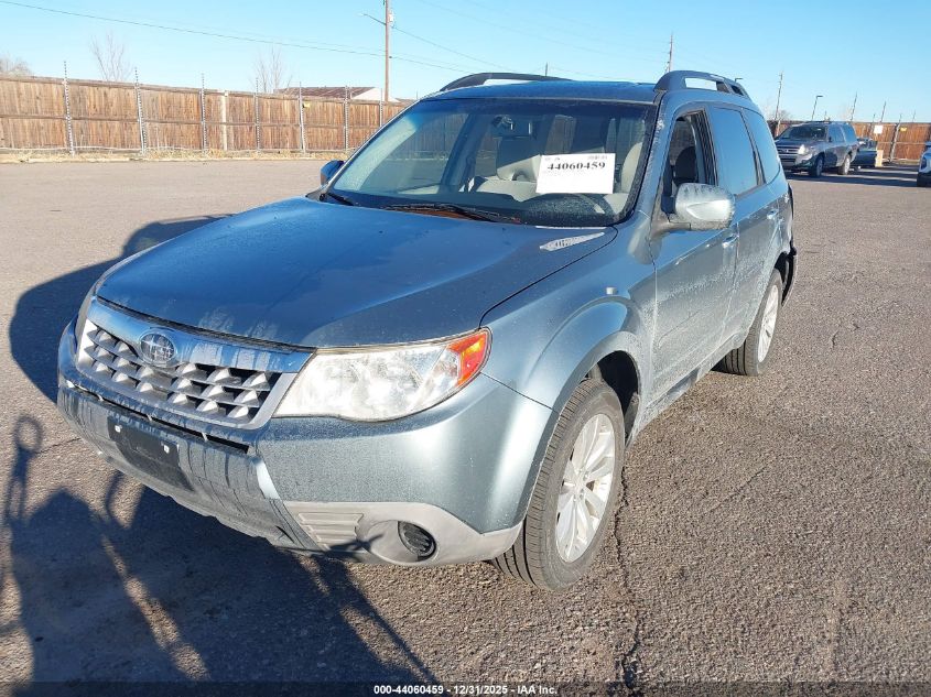 2011 Subaru Forester 2.5X Premium