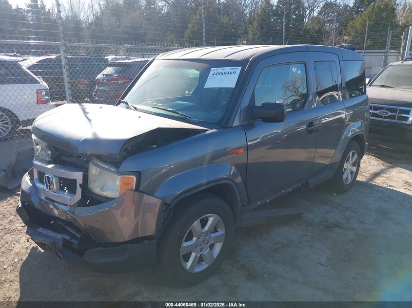 2010 Honda Element Ex