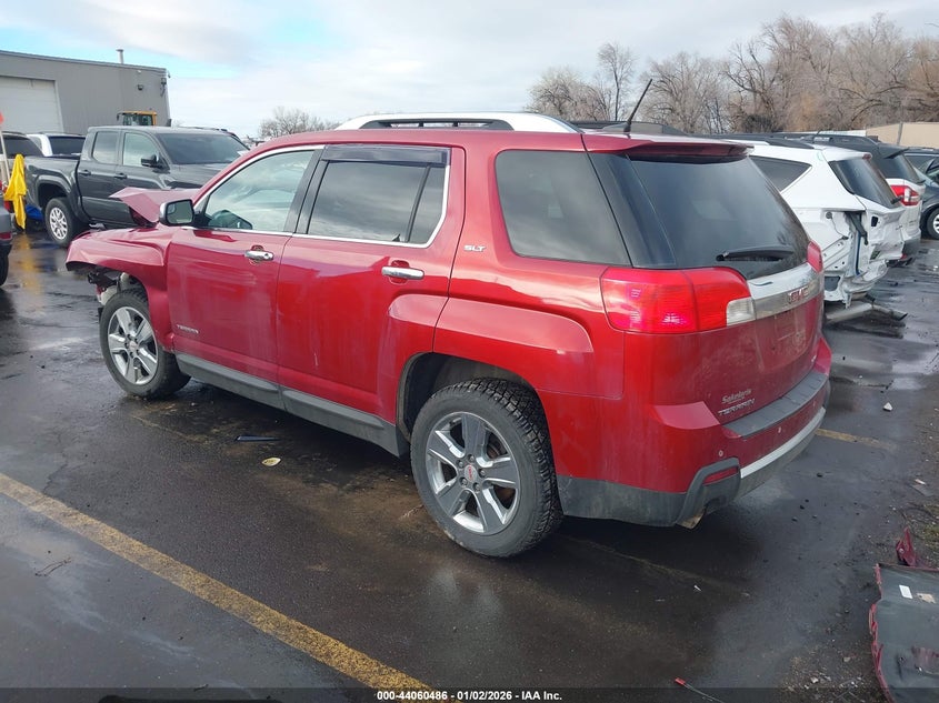 2014 GMC Terrain Slt-2