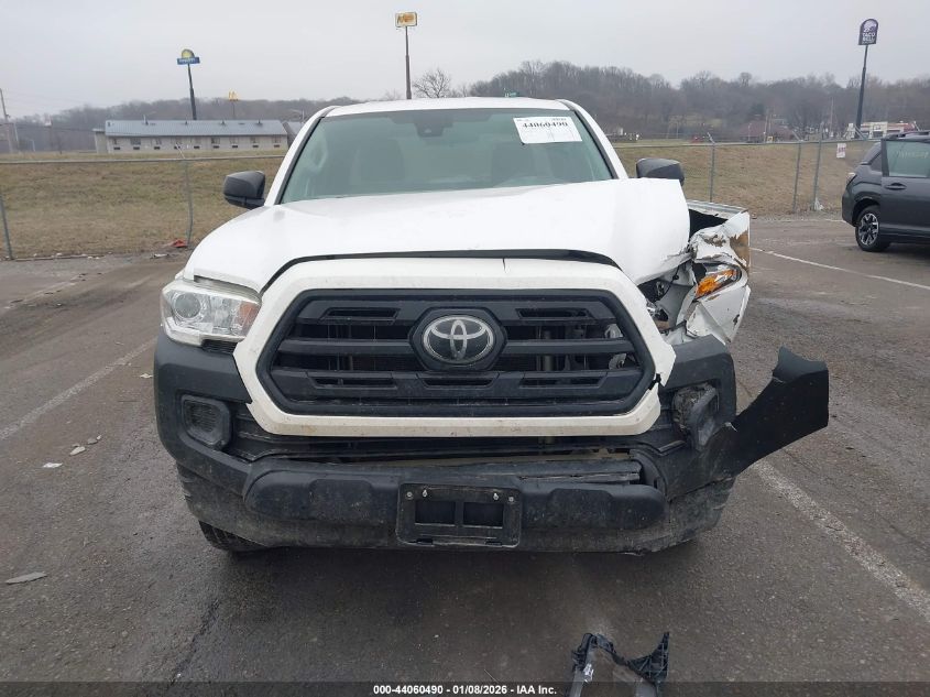 2019 Toyota Tacoma Sr VIN: 5TFRX5GN0KX148273 Lot: 44060490