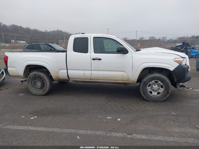 2019 Toyota Tacoma Sr VIN: 5TFRX5GN0KX148273 Lot: 44060490