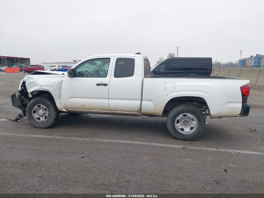 2019 Toyota Tacoma Sr VIN: 5TFRX5GN0KX148273 Lot: 44060490