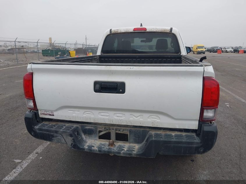 2019 Toyota Tacoma Sr VIN: 5TFRX5GN0KX148273 Lot: 44060490