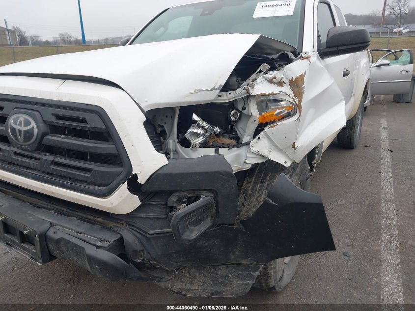 2019 Toyota Tacoma Sr VIN: 5TFRX5GN0KX148273 Lot: 44060490