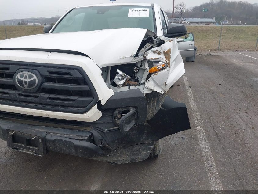 2019 Toyota Tacoma Sr VIN: 5TFRX5GN0KX148273 Lot: 44060490