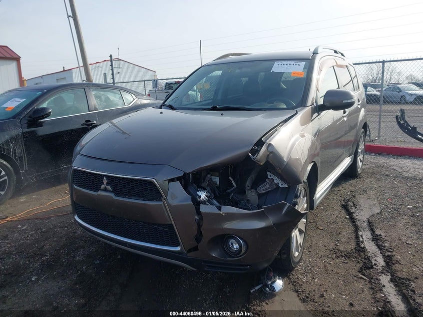 Vin: ja4at3aw7az018874, lot: 44556279, mitsubishi outlander se 20102