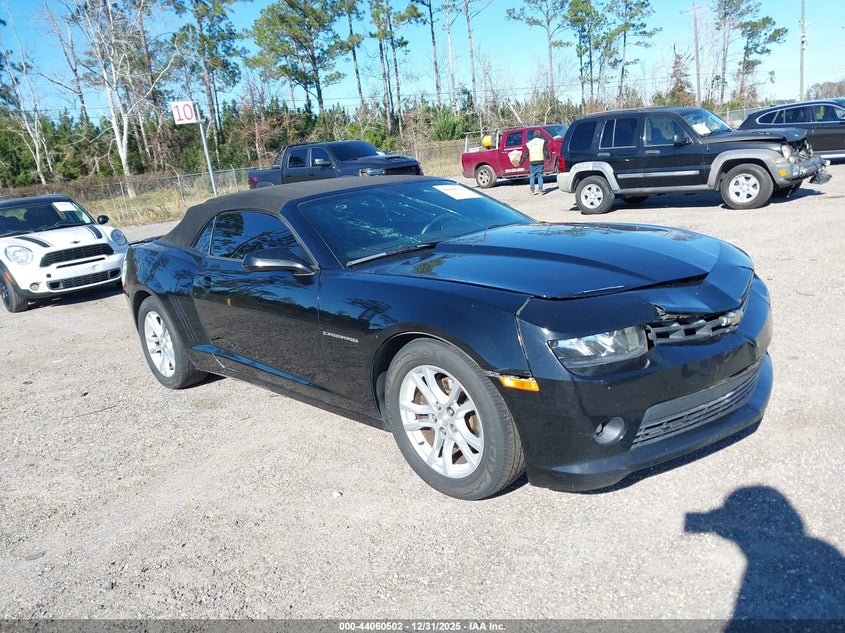 2G1FB3D37E9169738 2014 Chevrolet Camaro 1Lt auction photo 1
