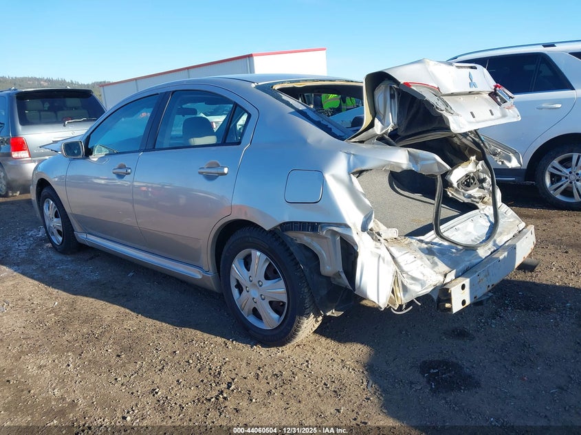 Vin: 4a32b3ff9ae012441, lot: 44556287, mitsubishi galant es/se 20103
