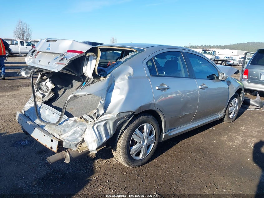 Vin: 4a32b3ff9ae012441, lot: 44556287, mitsubishi galant es/se 20104
