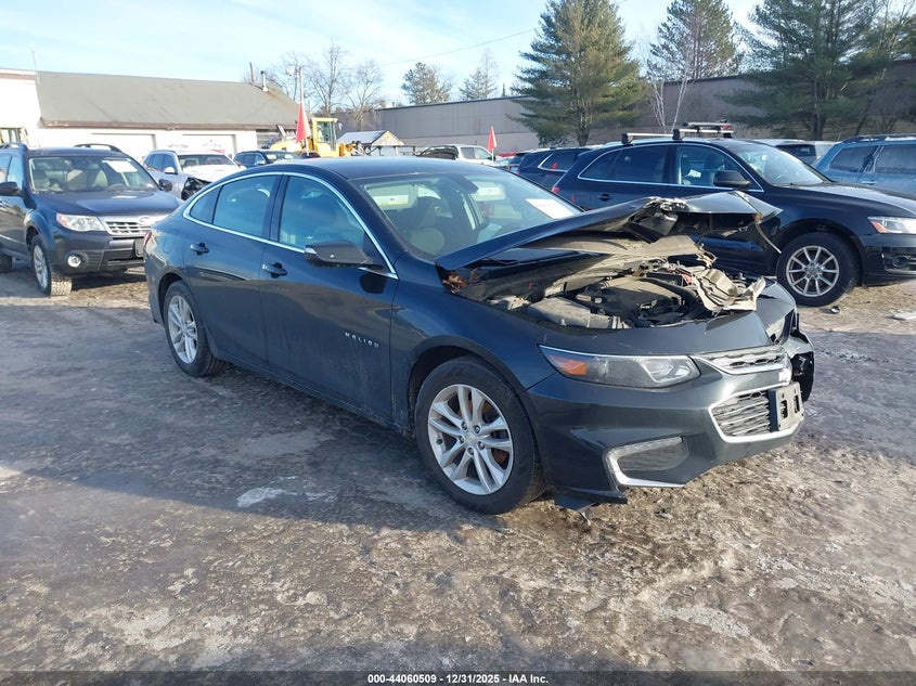 2017 Chevrolet Malibu 1Lt