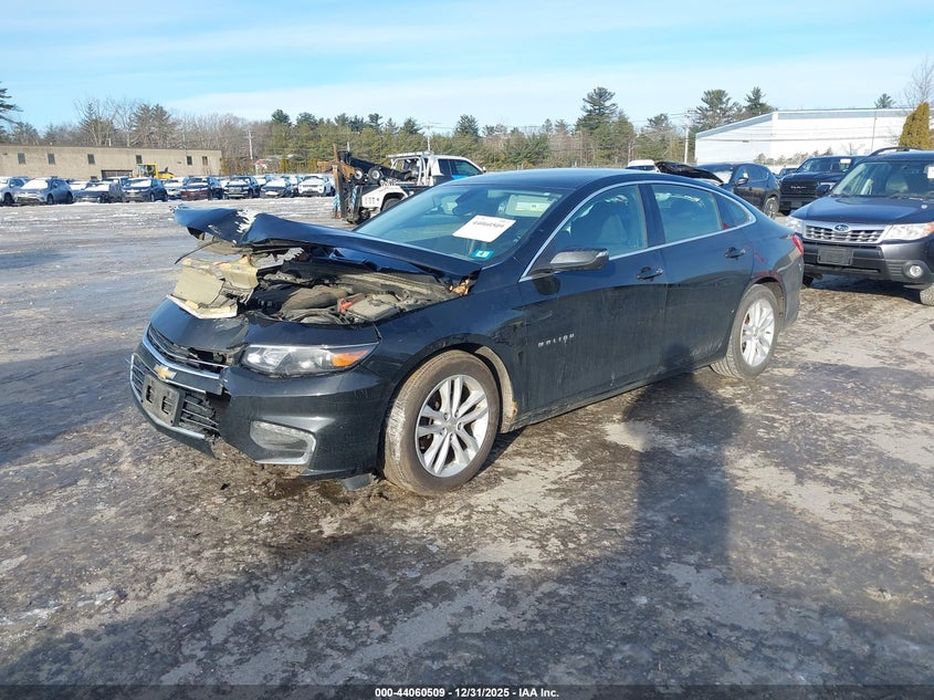 2017 Chevrolet Malibu 1Lt