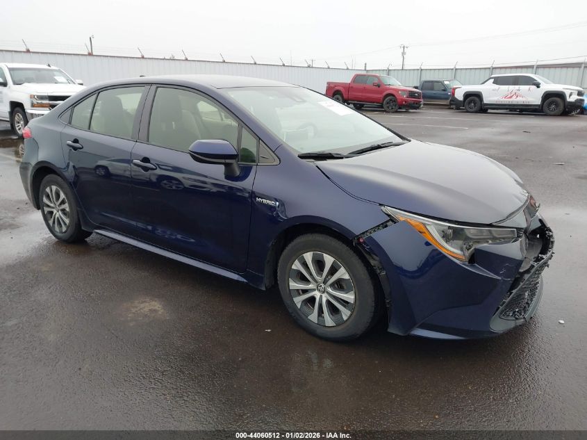 2021 Toyota Corolla Hybrid Le
