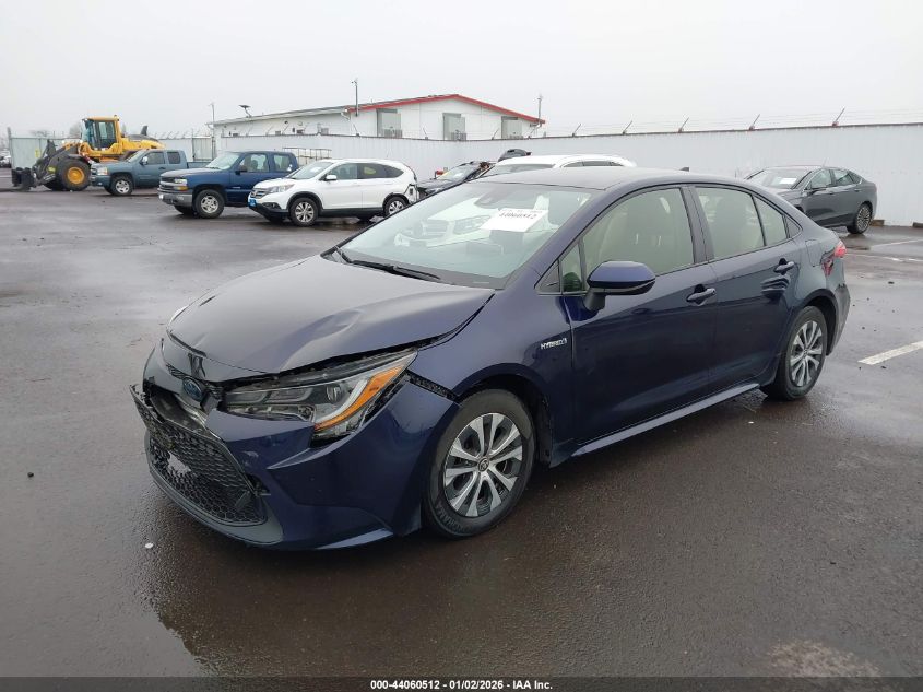 2021 Toyota Corolla Hybrid Le