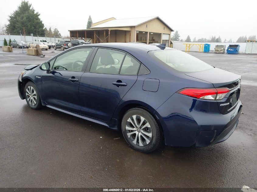 2021 Toyota Corolla Hybrid Le