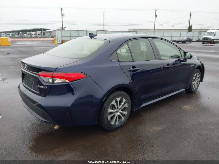 2021 Toyota Corolla Hybrid Le