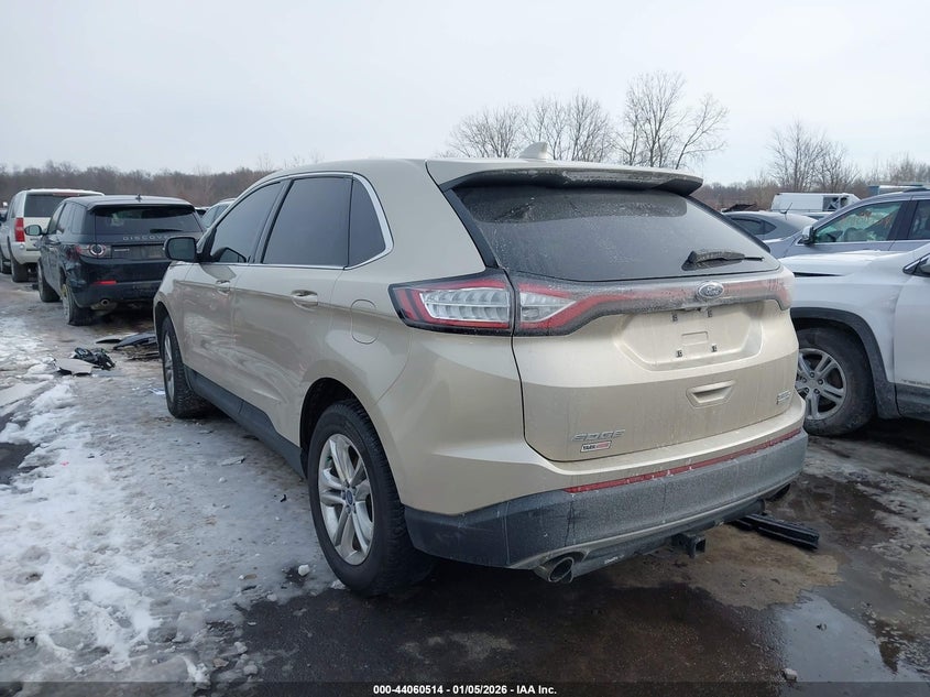2017 Ford Edge Sel