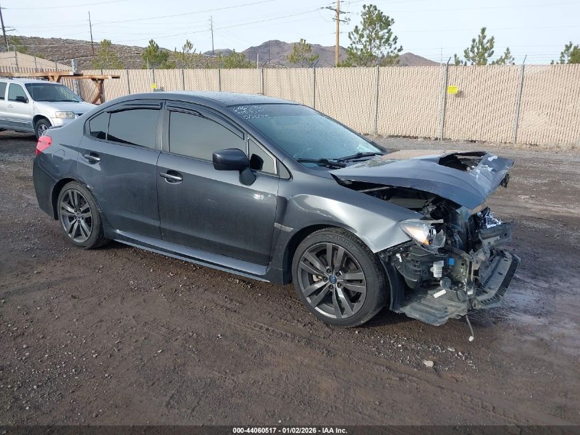 2017 Subaru WRX