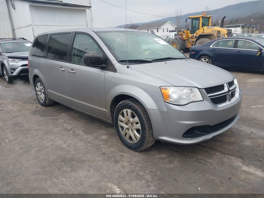 2C4RDGBG6JR141144 2018 Dodge Grand Caravan Se auction photo 1